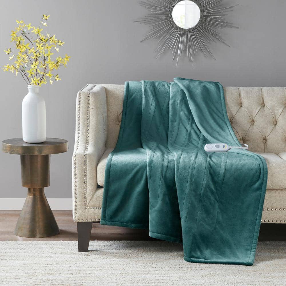 Serta Serta Plush Heated Throw