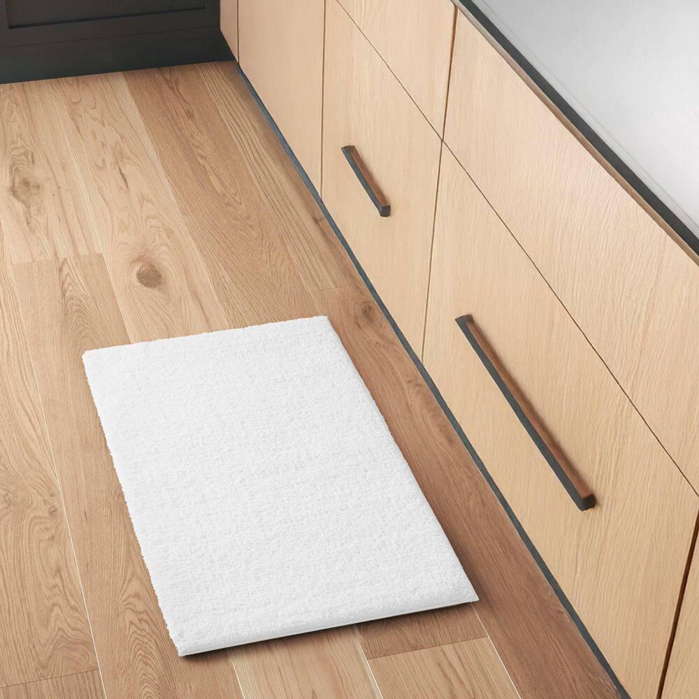 Home Essence Marshmallow Ultra Soft Microfiber Bath Rug
