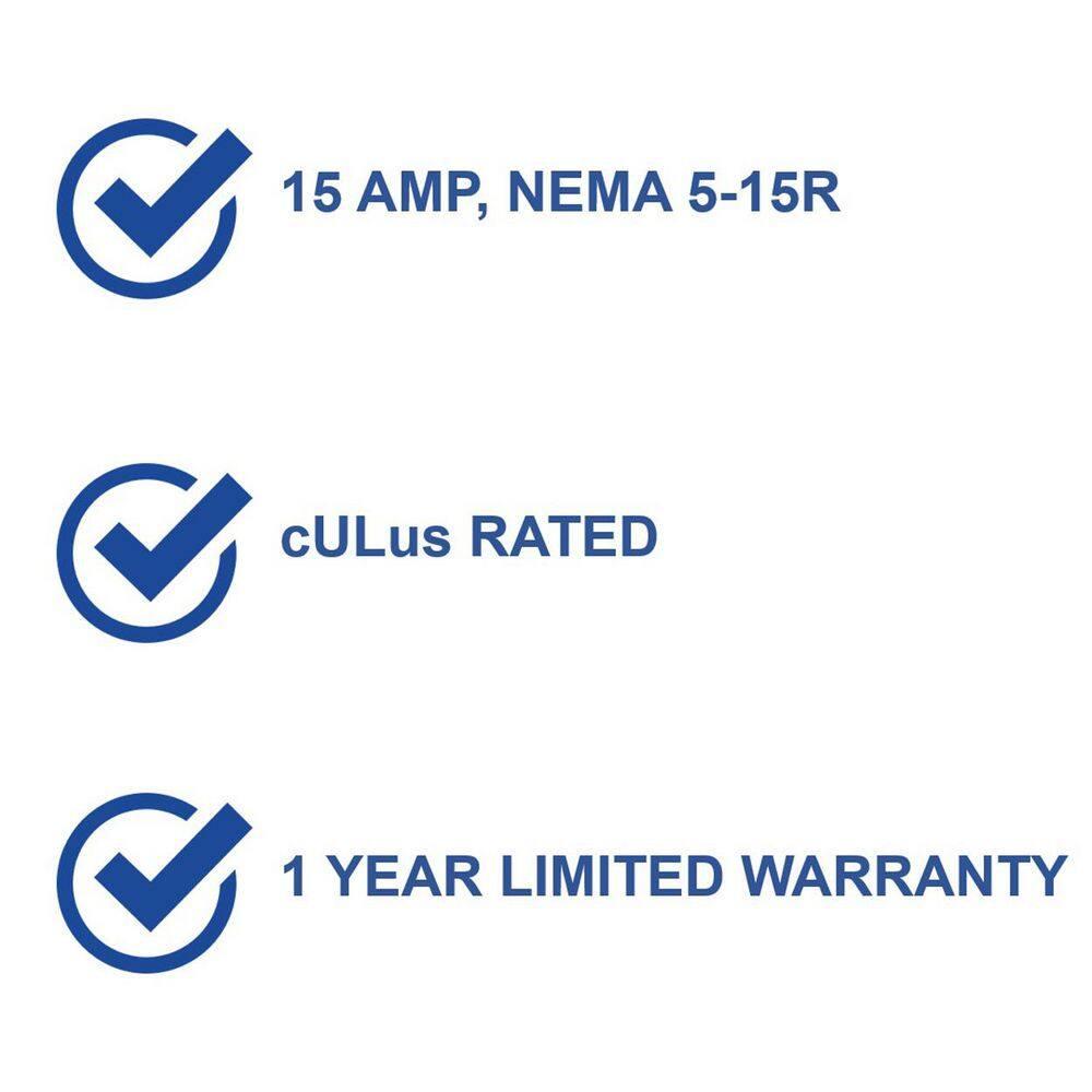 Módulo de Regleta Eléctrica de Medio Ancho
