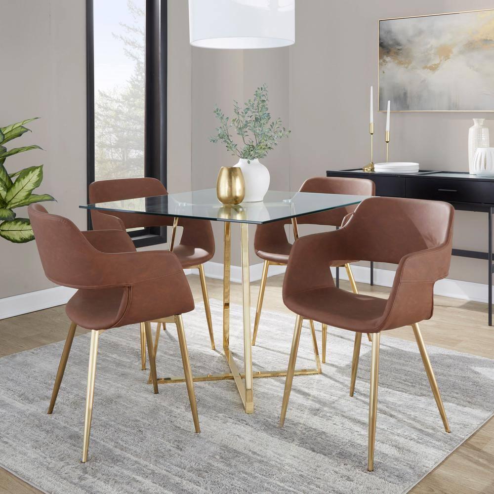 LumiSource Margarite Dining Chair - Set of 2