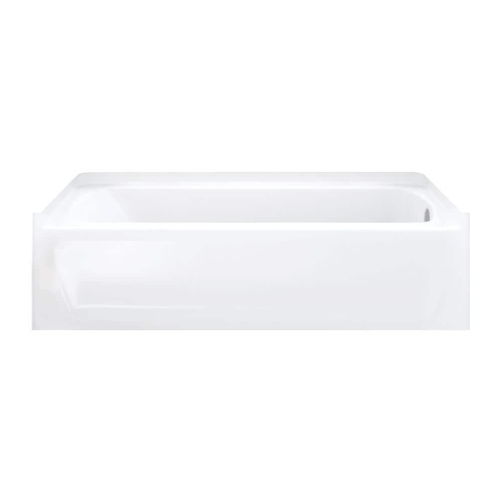 Ensemble 30.25'' x 60'' Alcove / Tile In Soaking Vikrell Bathtub