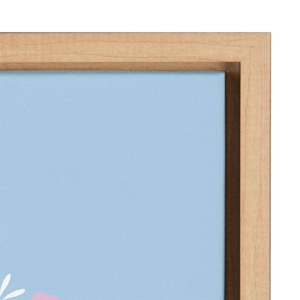 " Happy Flowers " by Duchess Plum (Aislinn Simmonds) Painting Print