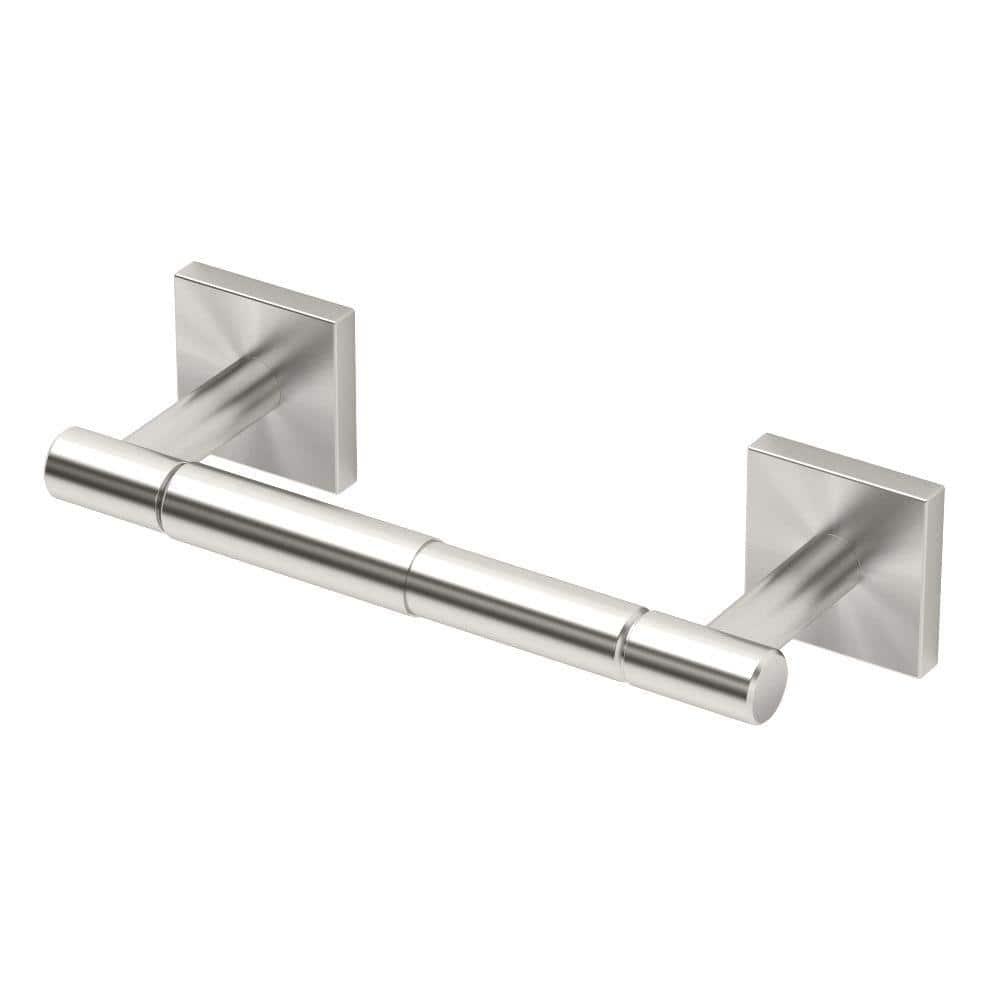 Elevate Standard Wall Mounted Toilet Paper Holder | Double Post and Spring Loaded