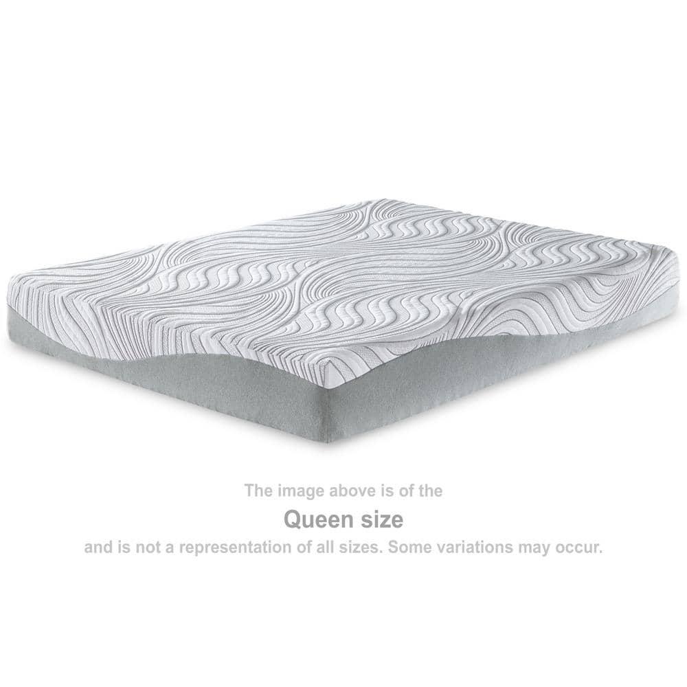 Signature Design by Ashley Serena 10'' Medium Memory Foam Mattress