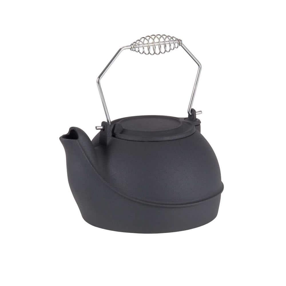 Prep & Savour Prep & Savour Dayam 5 Quarts Cast Iron Stovetop Tea Kettle