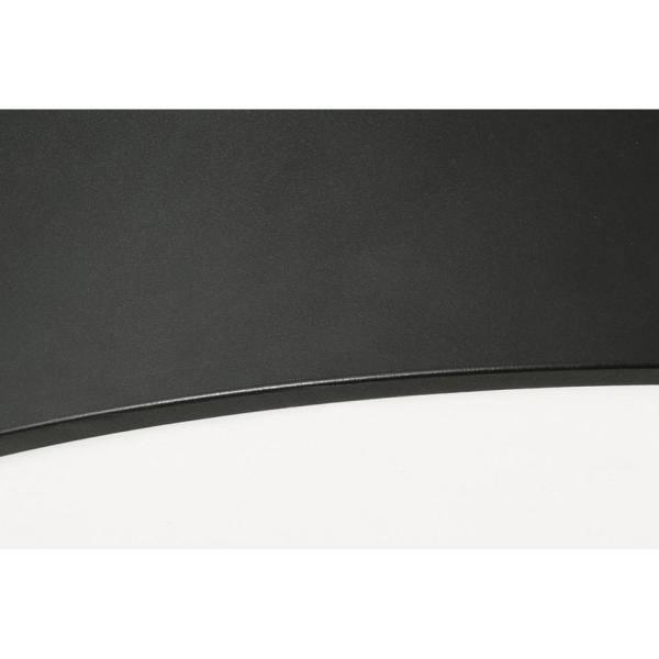AFX Bailey 30" Flush Mount Black