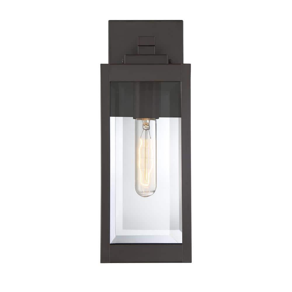 Quoizel WVR8405WT Westover 1 Light 14 inch Western Bronze Outdoor Wall Lantern