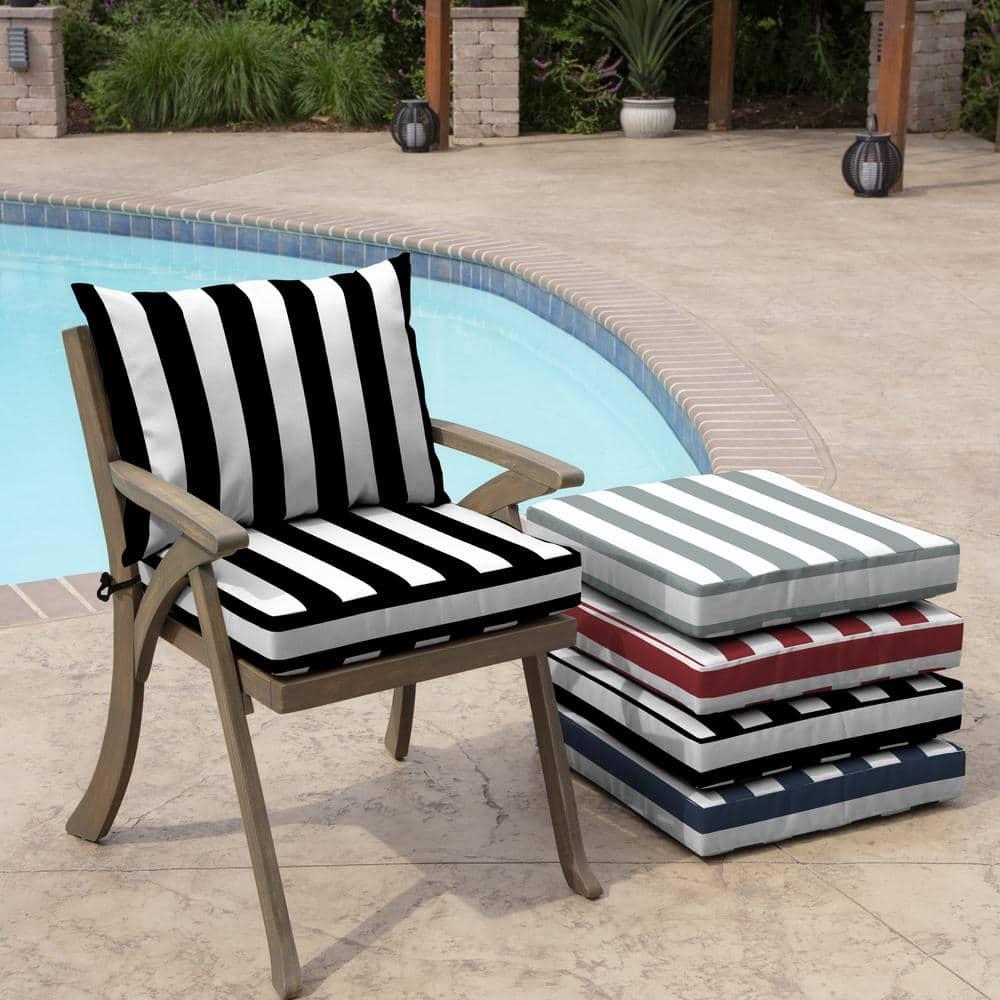 Outdoor Dining Chair 4" Cushion