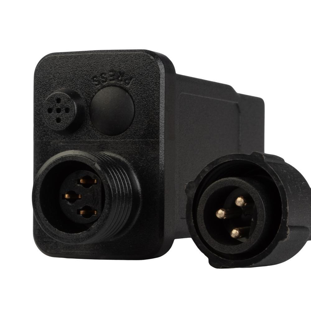 Pure Garden 72ft 200 LED Color Changing Outdoor Rope Lights with Remote