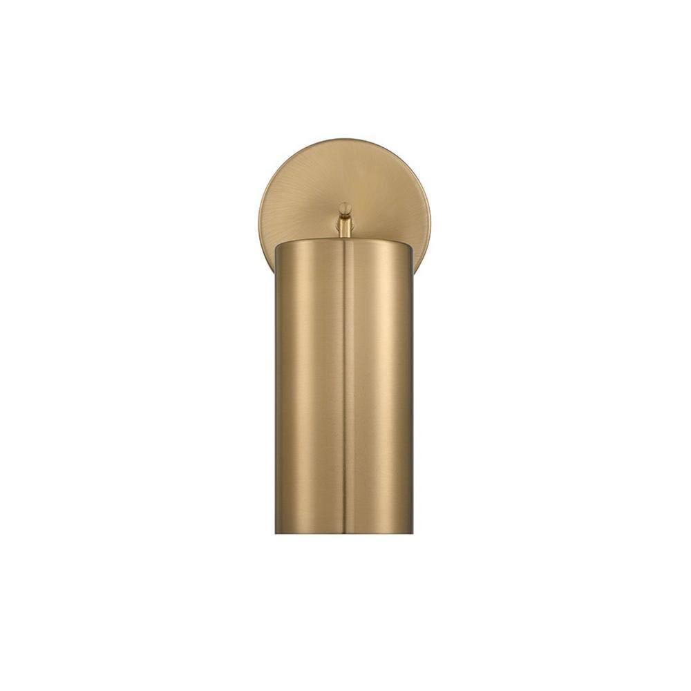 Breegan Jane by Breegan Jane x Savoy Lio 1-Light Wall Sconce in Noble Brass by Breegan Jane
