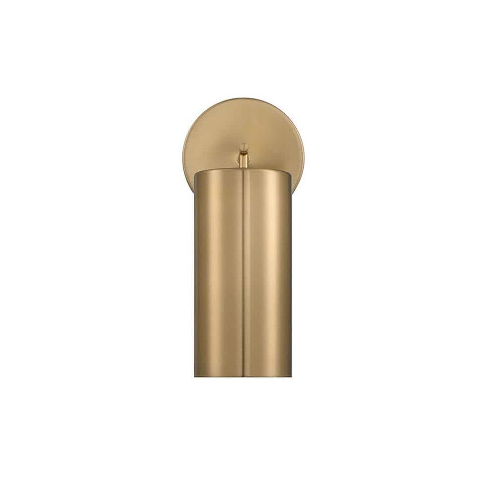Lio 1-Light Wall Sconce in Noble Brass by Breegan Jane