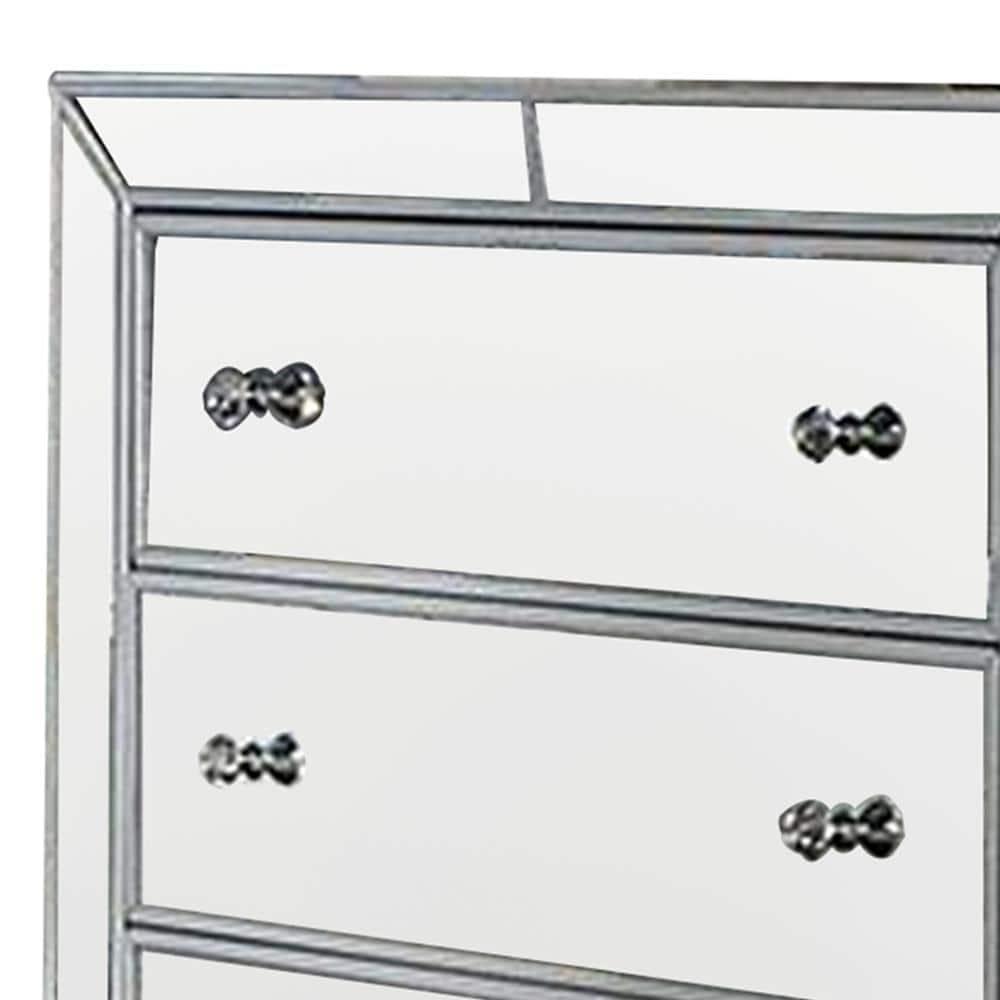Benjara Donna 5 - Drawer Dresser