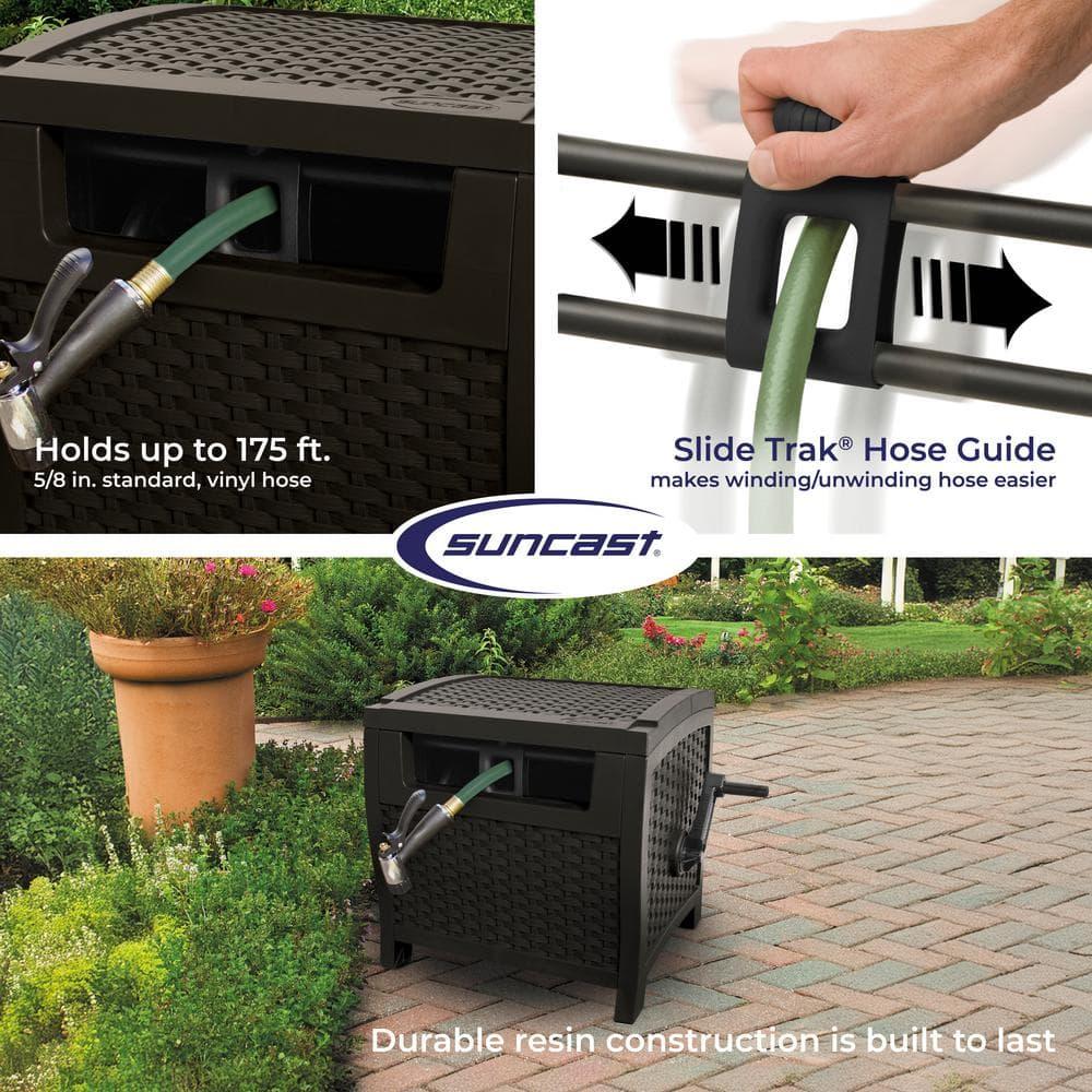 Suncast Plastic Container Hose Reel