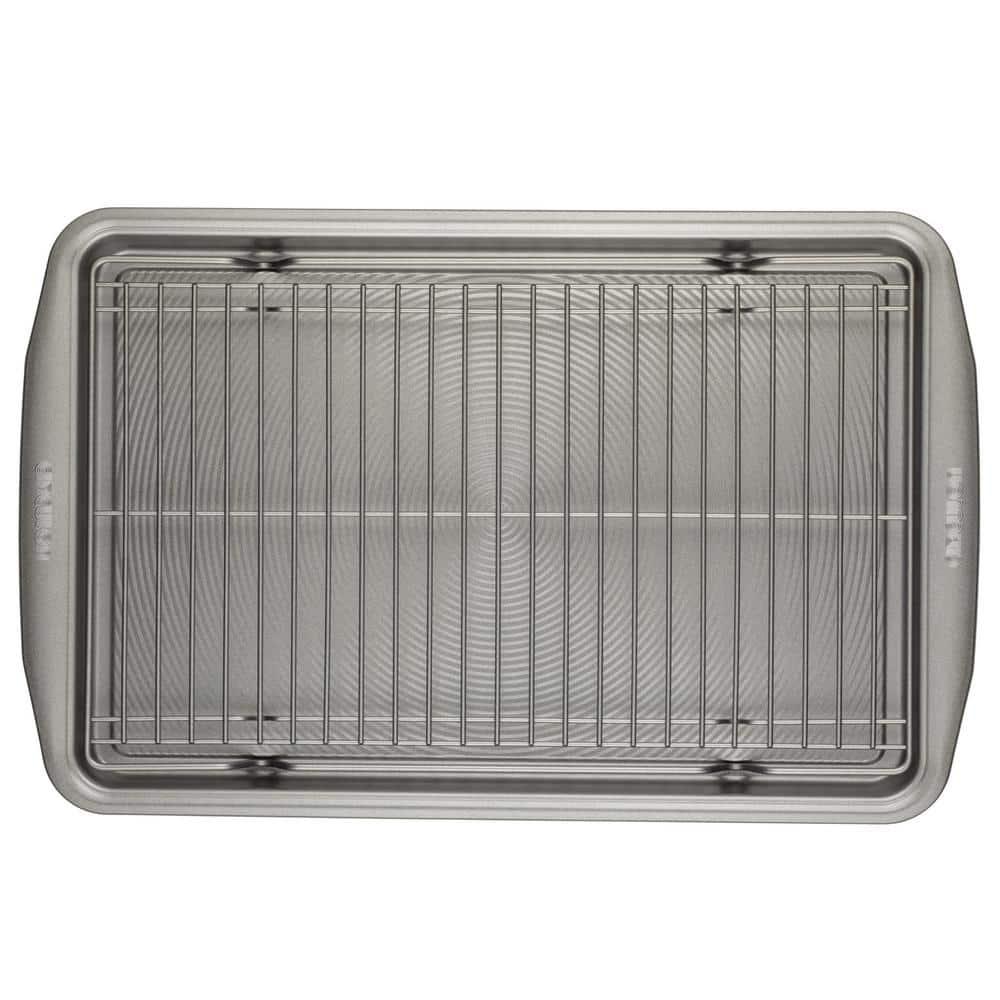 Circulon Bakeware Baking Sheet Pan and Cooling Rack Set, 3 Piece