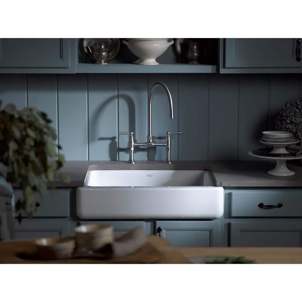 Whitehaven® 30" L x 22" W Farmhouse Kitchen Sink