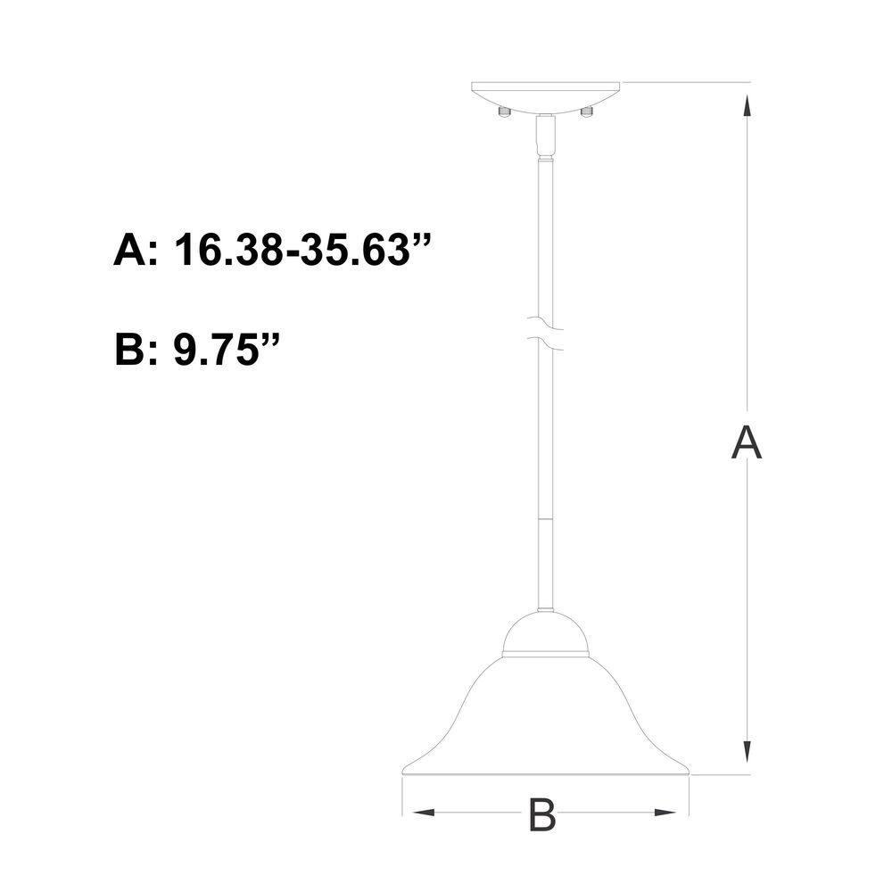 Vaxcel Da Vinci 1 - Light Pendant in  Brushed Nickel