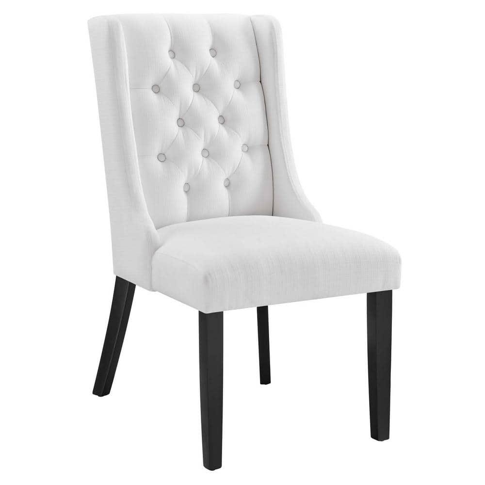 Modway Modway Baronet Button Tufted Fabric Dining Chair