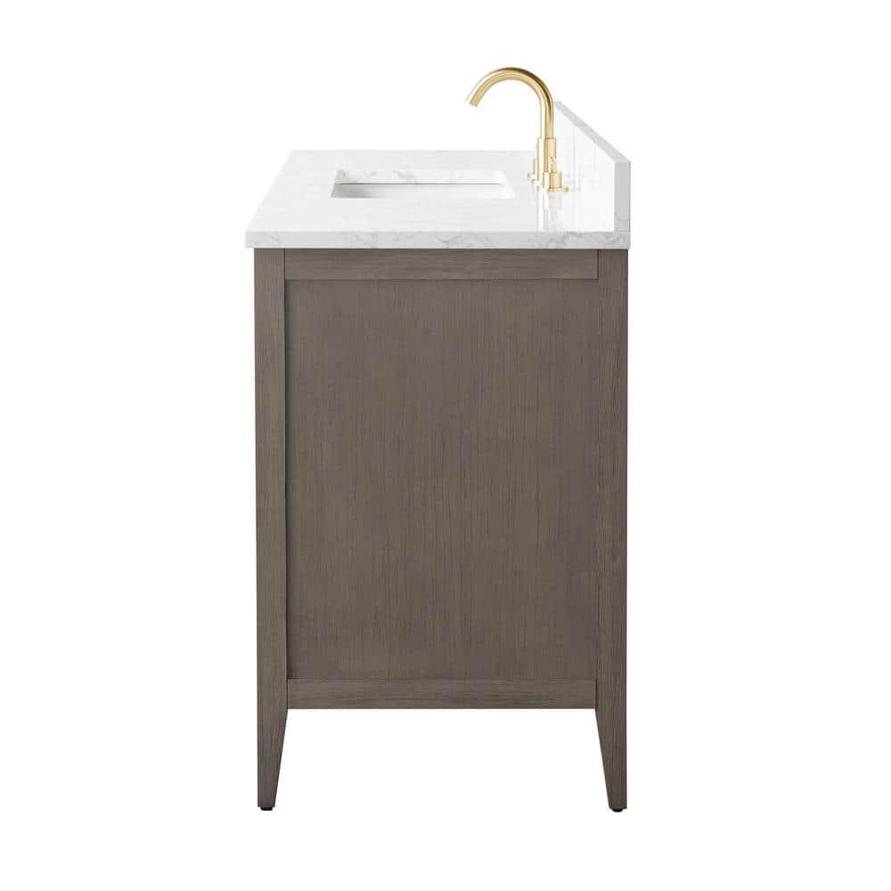 48'' Single Bathroom Vanity with Engineered Marble Top