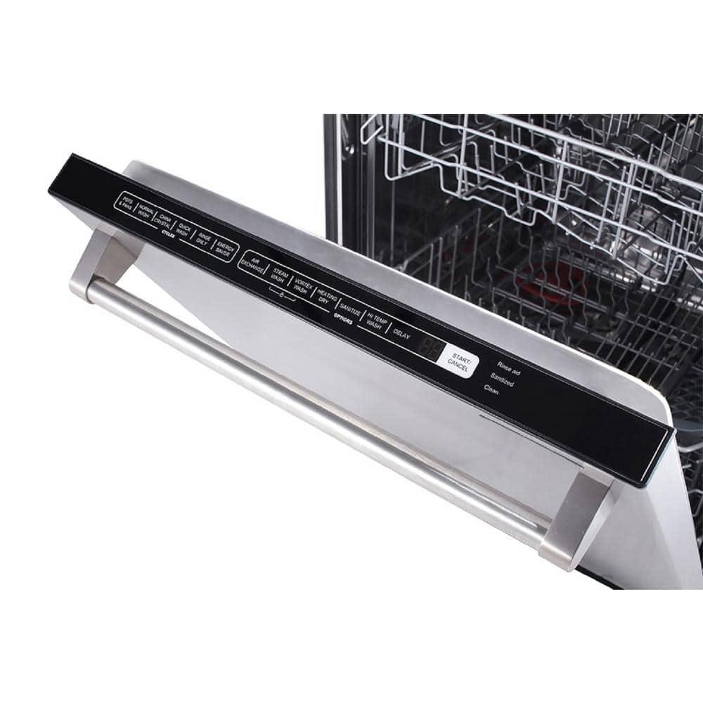 Thor Kitchen HDW2401SS 45 dBA Stainless Steel Top Control Dishwasher