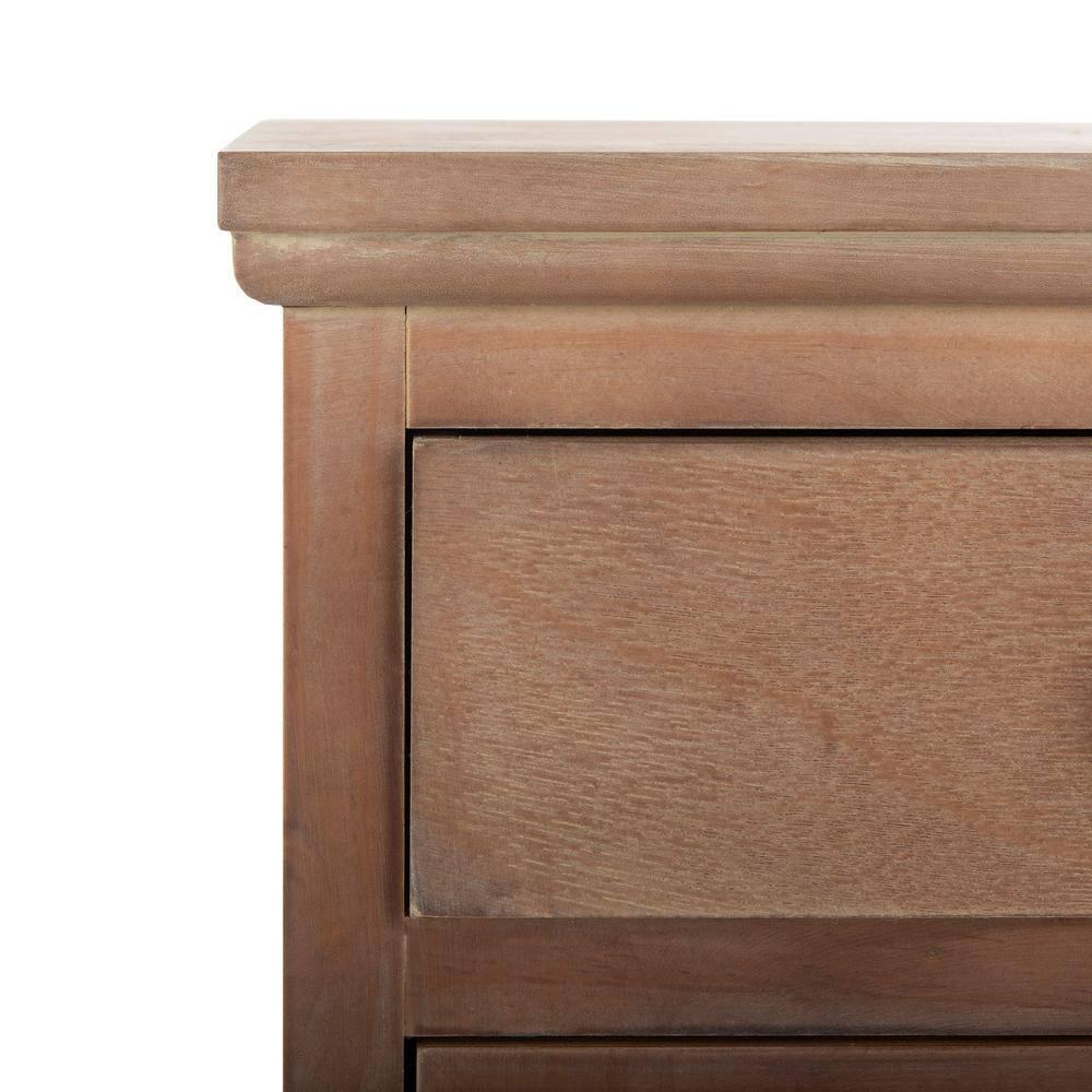 Jett Cabinet - AMH5722 - Sepia - Safavieh Couture