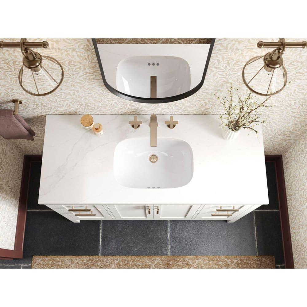 Essential Capsule Wall Mirror, Bathroom/Vanity Mirror with Frame