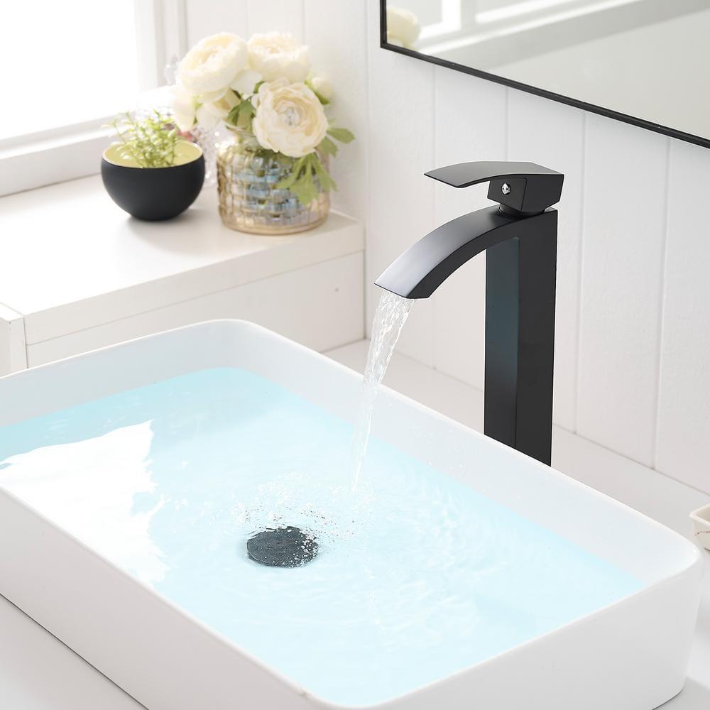 Vessel Single-handle Bathroom Faucet