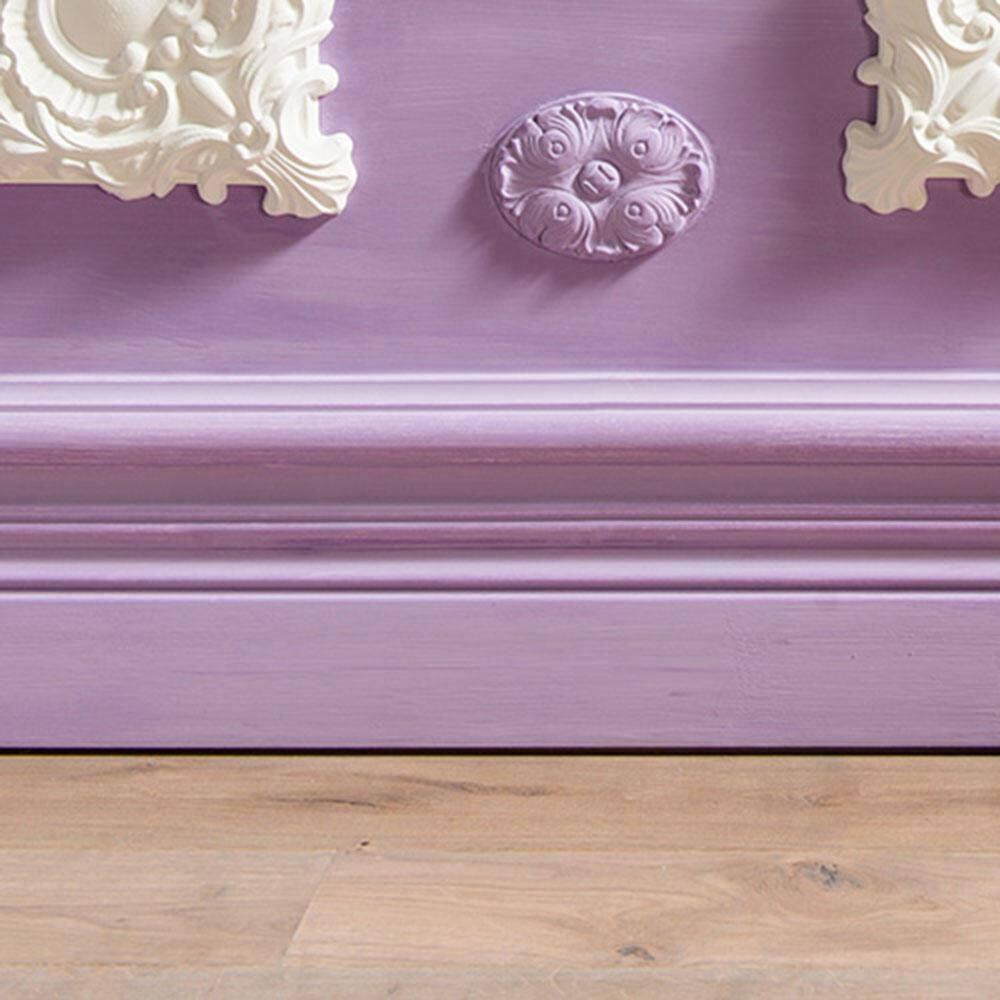 Architectural Products by Outwater L.L.C. 1/2 in D x 2-3/4in W x 78-3/4 in L Primed White High Impact Polystyrene Baseboard Moulding (Set of 16)