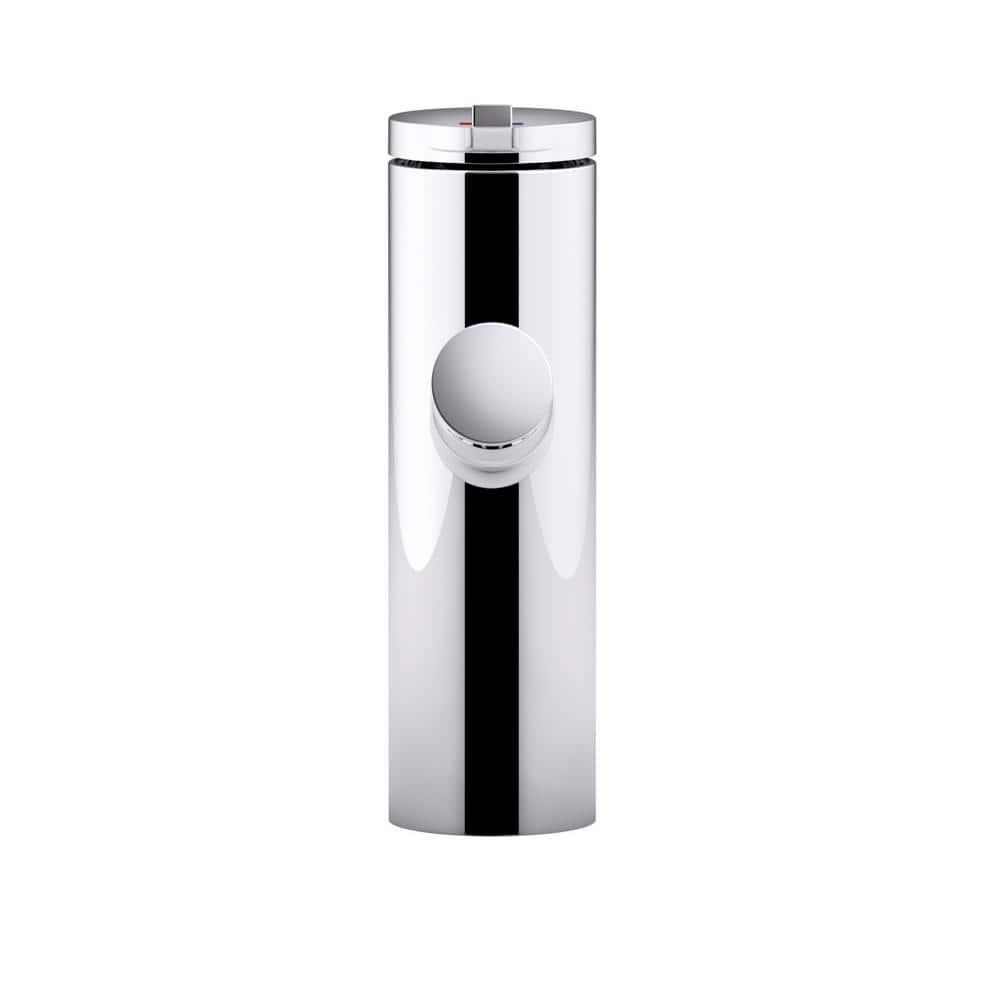 Kohler Elate Single-Handle Bathroom Faucet with Pop-Up Drain Assembly, One Hole Bathroom Sink Faucet, 1.2 gpm