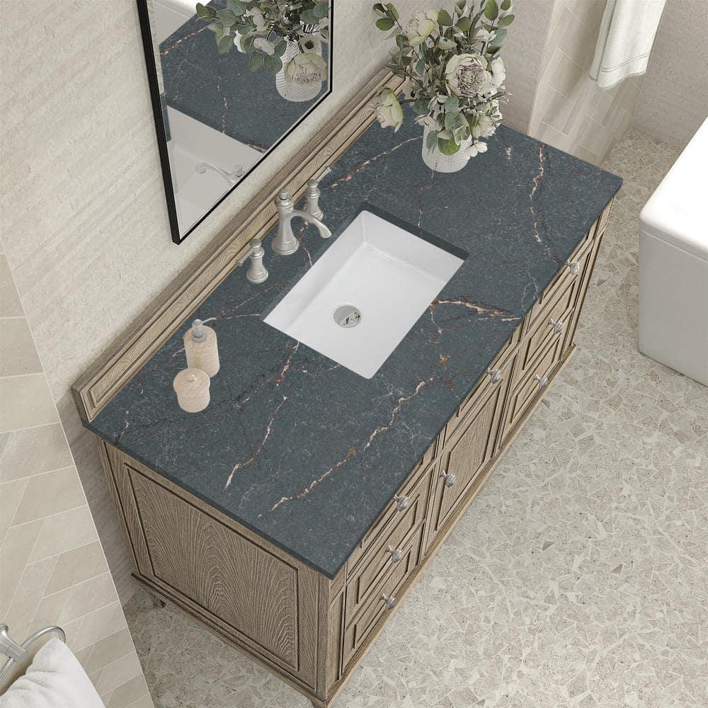 James Martin Vanities Lorelai 48'' Single Bathroom Vanity with Top