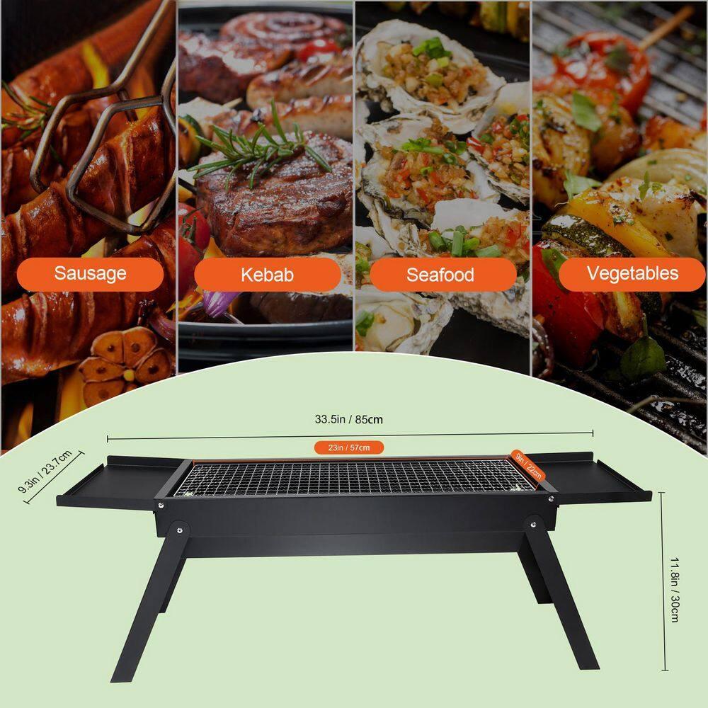 VEVOR VEVOR 33.5'' W Portable Charcoal Grill