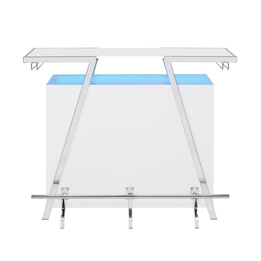 Caydae Bar Set with Wine Storage and Stools