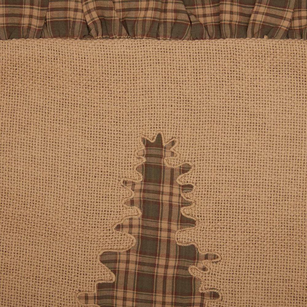 Cedar Ridge Buttons Cotton Reversible Throw Pillow