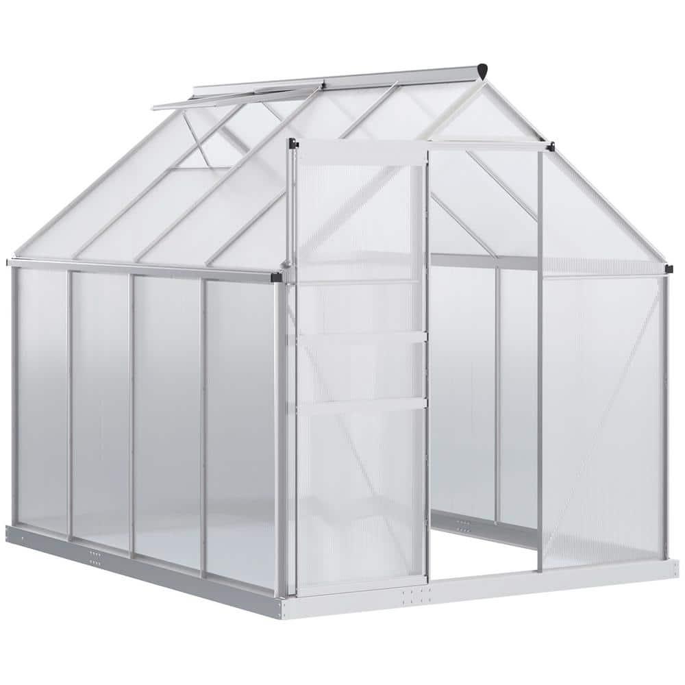 99" W x 74" D Greenhouse