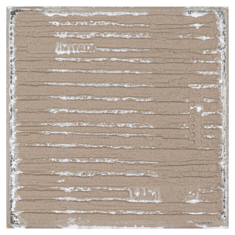 Poise 8-in. Zellige Look Glazed Porcelain Wall & Floor Tile