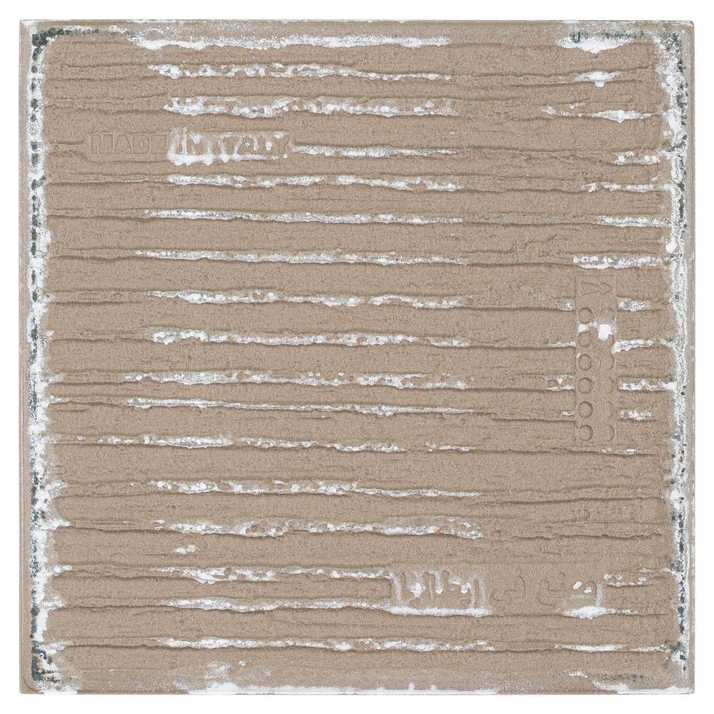 Poise 8-in. Zellige Look Glazed Porcelain Wall & Floor Tile