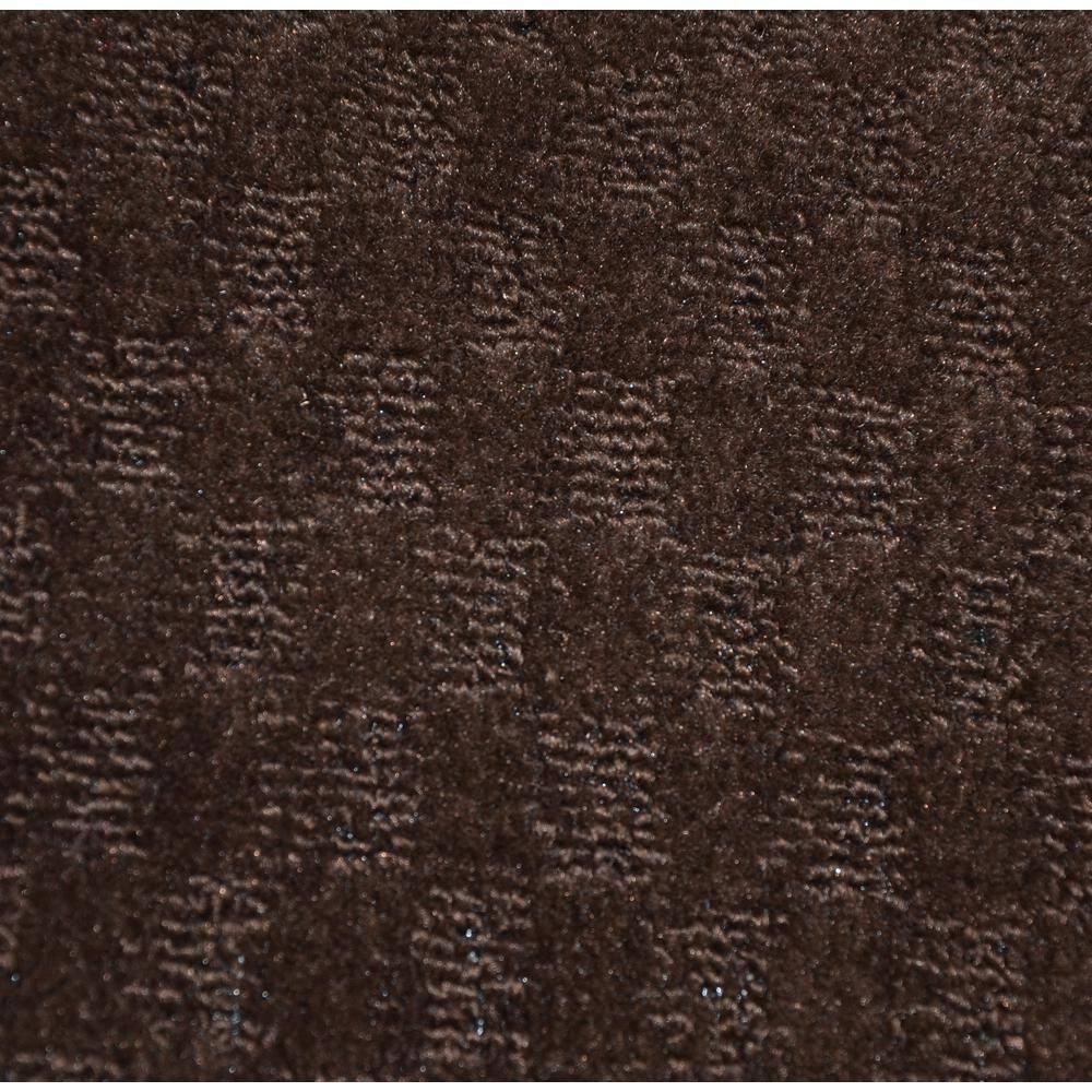 Garland Rug Medallion Mocha Indoor Area Rug, 9' x 12'