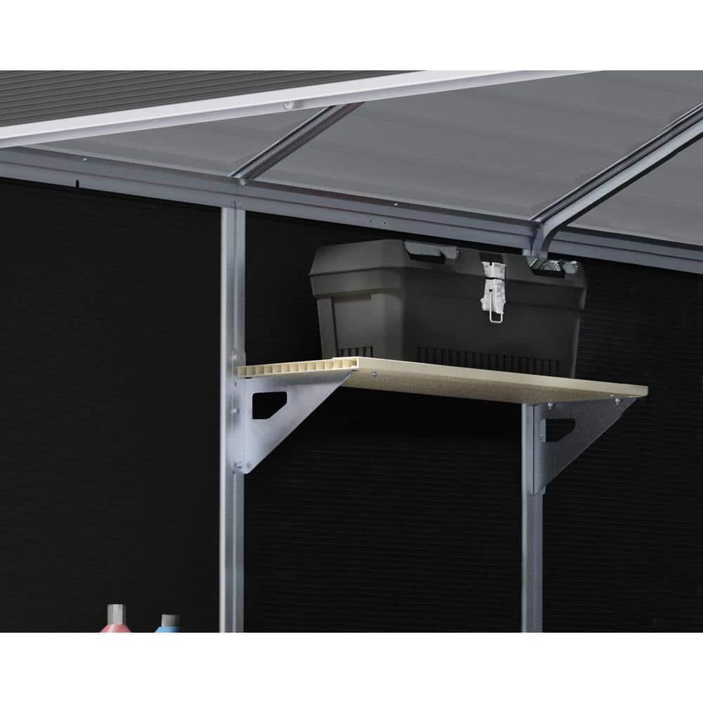 Canopia Palram - Canopia SkyLight Storage Shed Shelf Kit