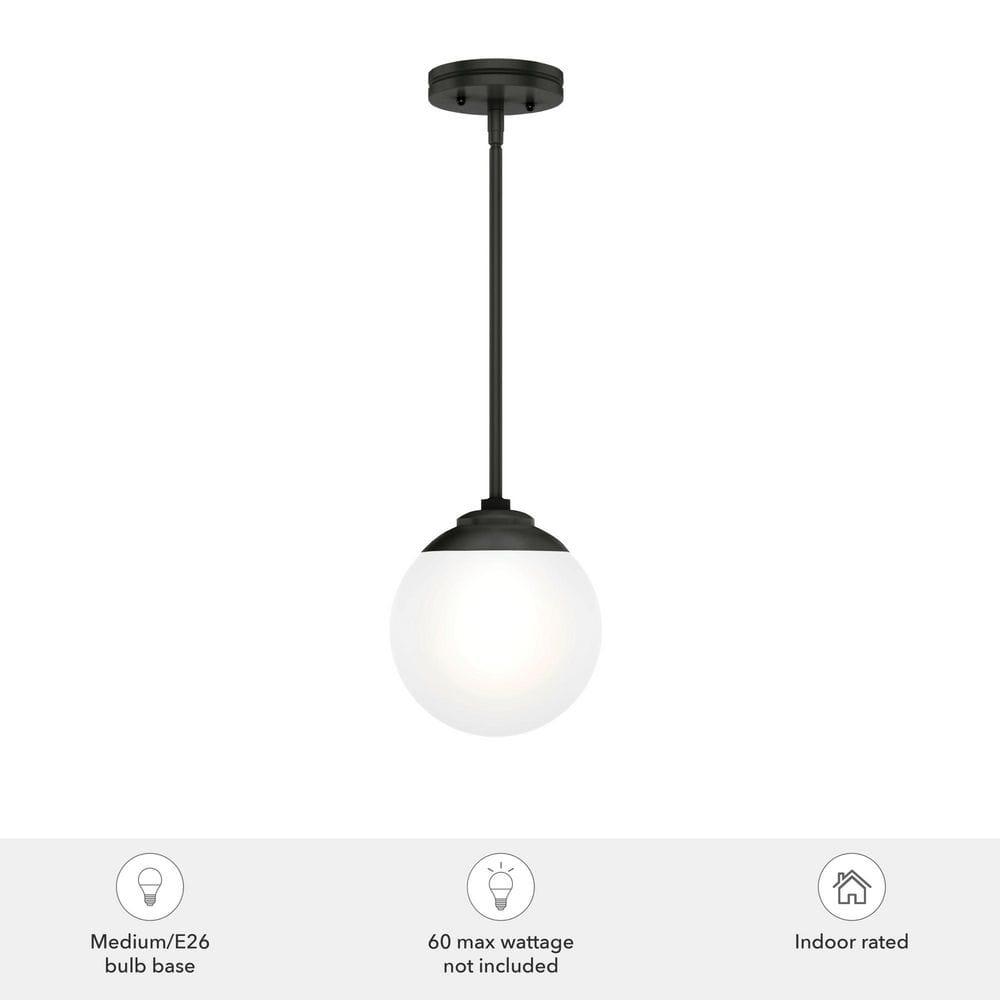 Hunter Hepburn 1 Light Mini Pendant Ceiling Light Fixture