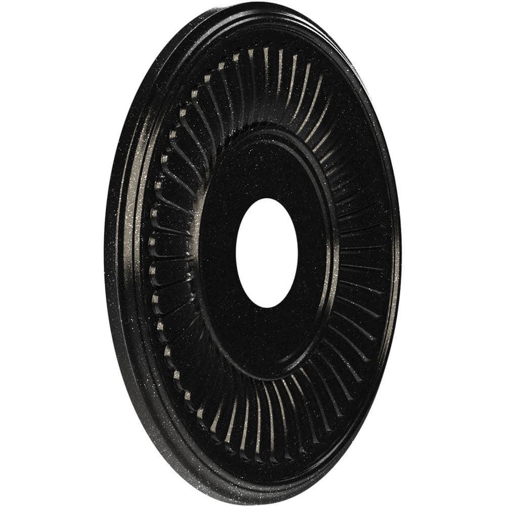 Ekena Millwork Berkshire Thermoformed PVC Ceiling Medallion CMP16BEAGX