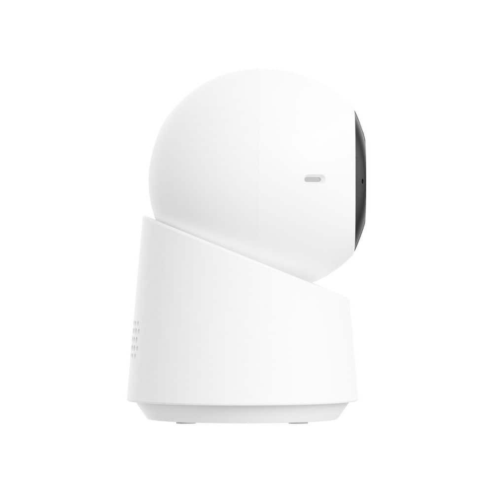 Eufy White 4K UHD Indoor Pan-Tilt Security Camera with Night Vision