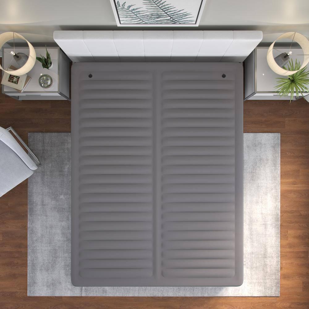 Boyd Sleep Boyd Sleep TopAire Supreme Dual Adjustable Inflatable 4”Mattress Topper,