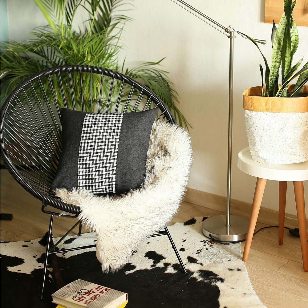 Mike&Co. New York Houndstooth Throw Pillow