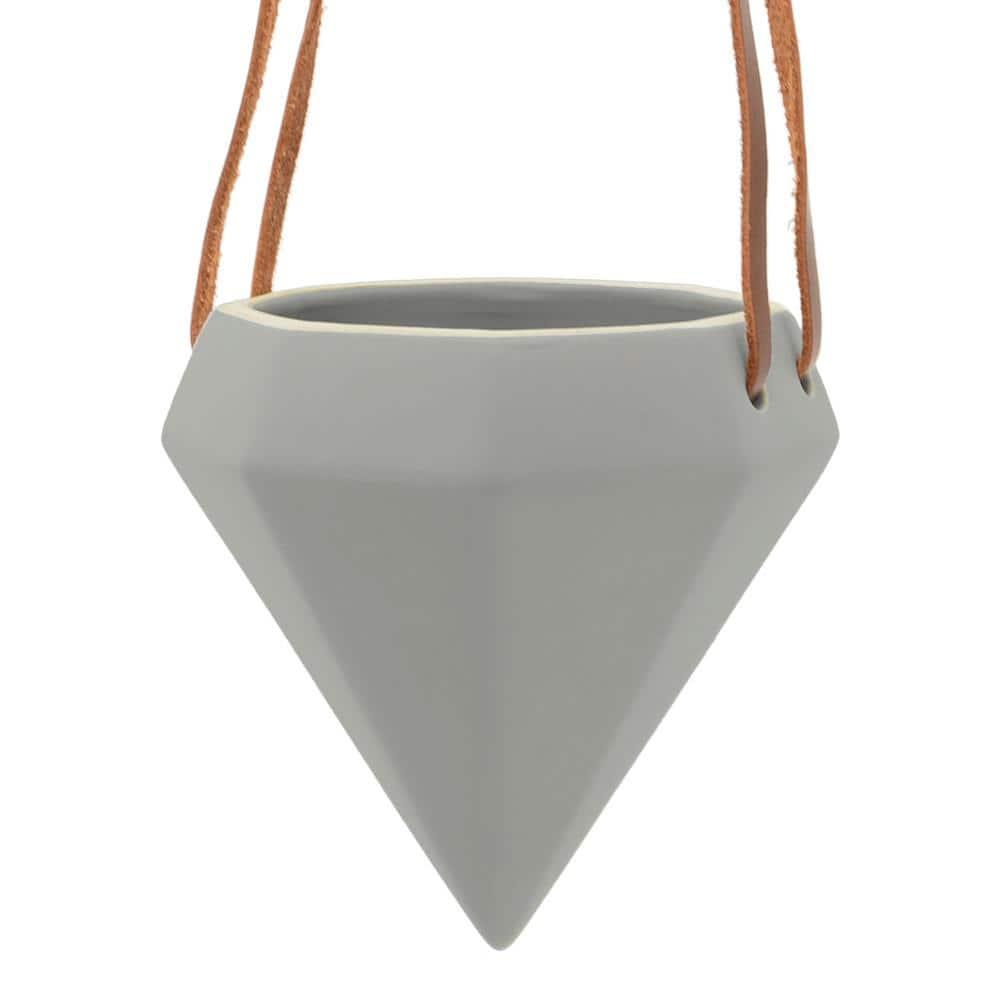 Guilford Ceramic Hanging Planter