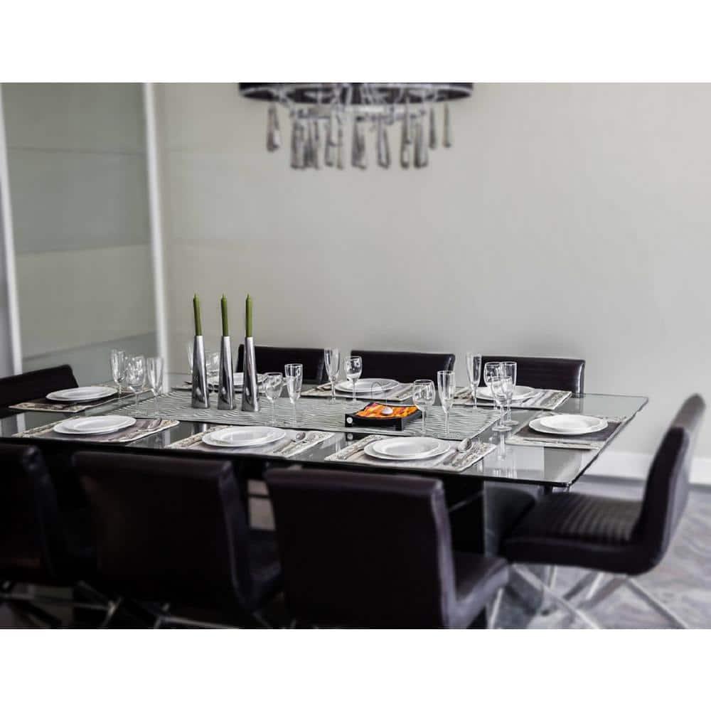 House of Hampton® Glenbrook Glass Table Top