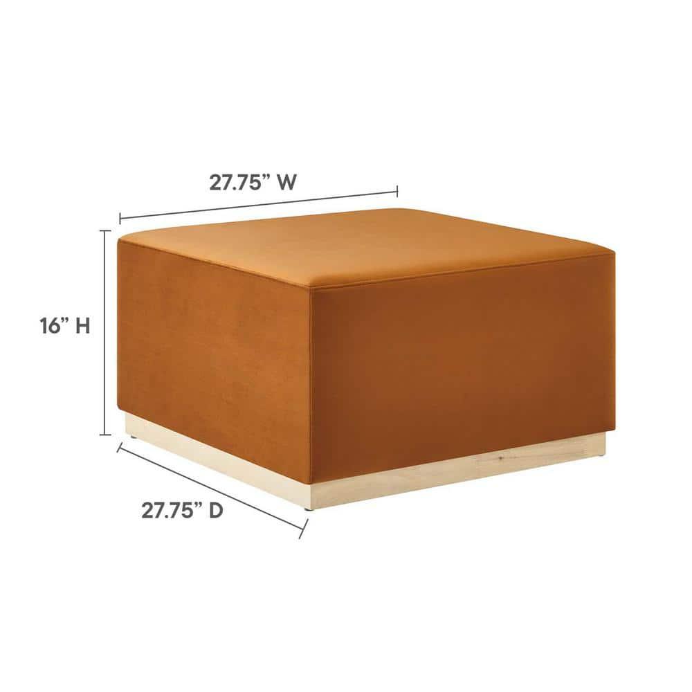 Modway Modway Tilden Upholstered Ottoman