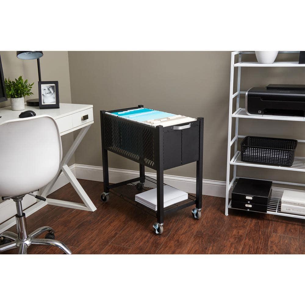 File Cart with Wheels