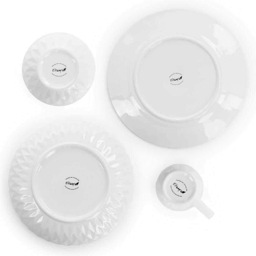 Corrigan Studio® Orear 18 Piece Dinnerware Set, Service for 4