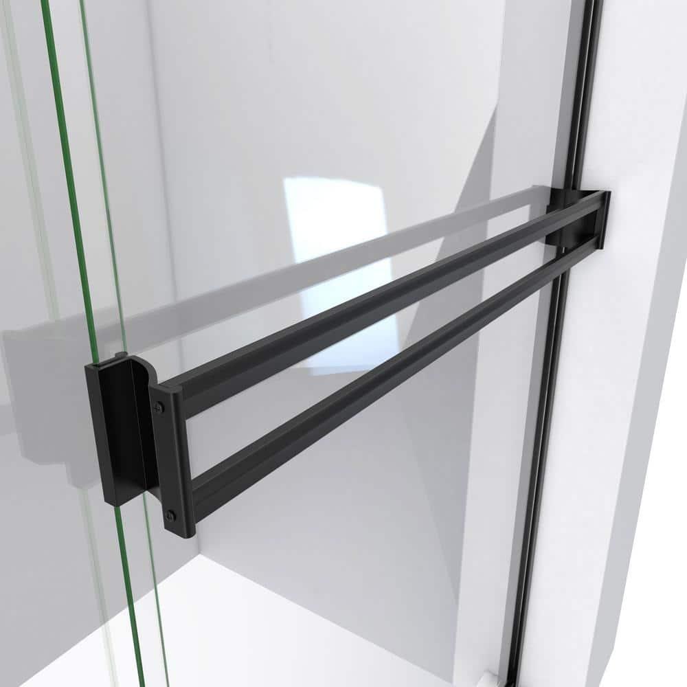 DreamLine Alliance Pro BG 56-60 in. W x 70 3/8 in. H Semi-Frameless Sliding Shower Door