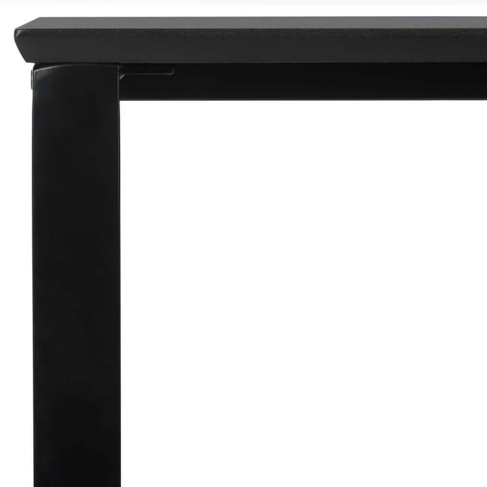 Dalit Desk - Black - Safavieh
