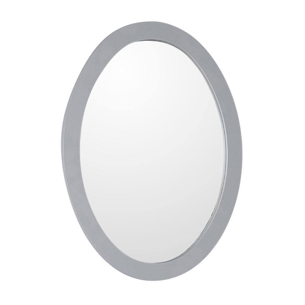 Bellaterra Home Oval Wall Mirror